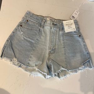 Abercrombie: The Cutoff Short High Rise, Size 26 - NEW